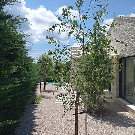 Villa Terra Histria - Boutique Stone House à Oprtalj Extérieur photo