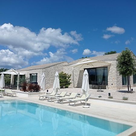 Villa Terra Histria - Boutique Stone House à Oprtalj Extérieur photo