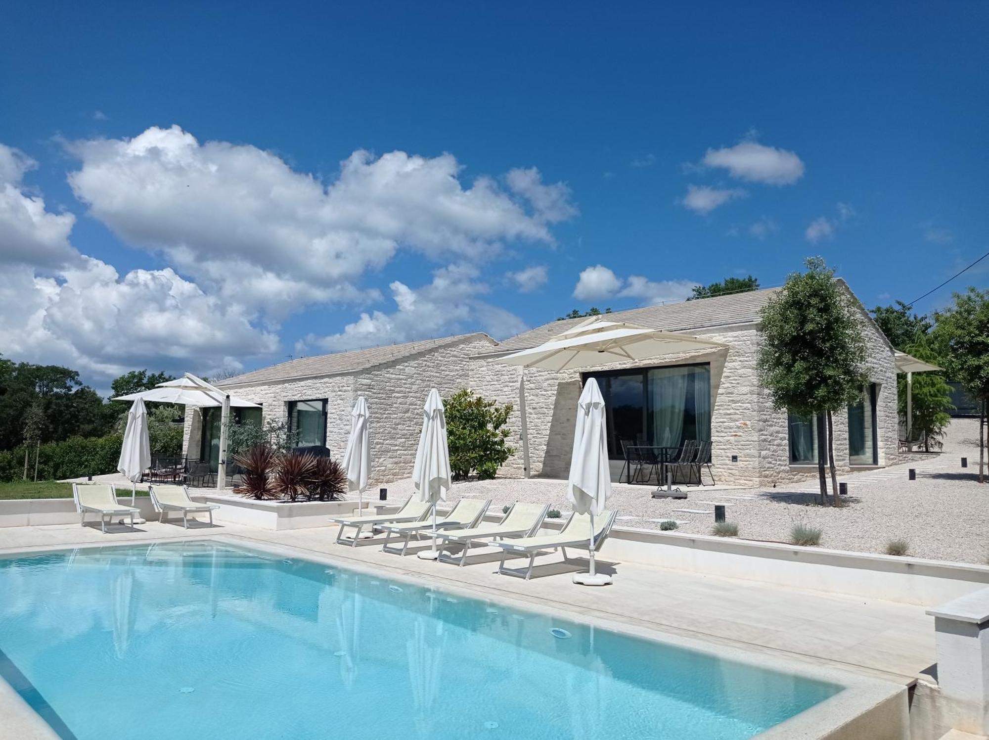 Villa Terra Histria - Boutique Stone House à Oprtalj Extérieur photo